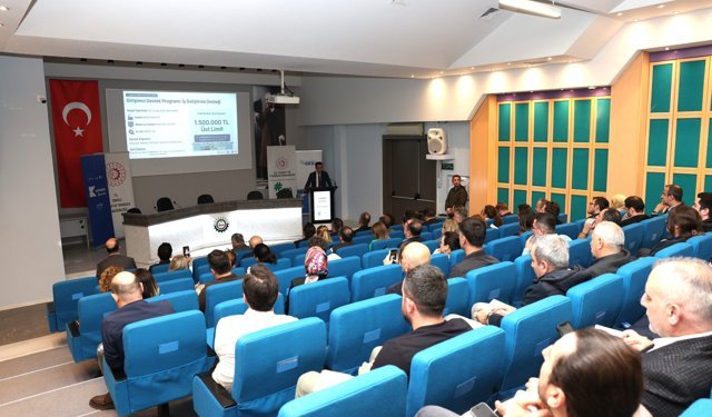 Sanayiciye can suyu! Denizli OSB’de dev destek buluşması