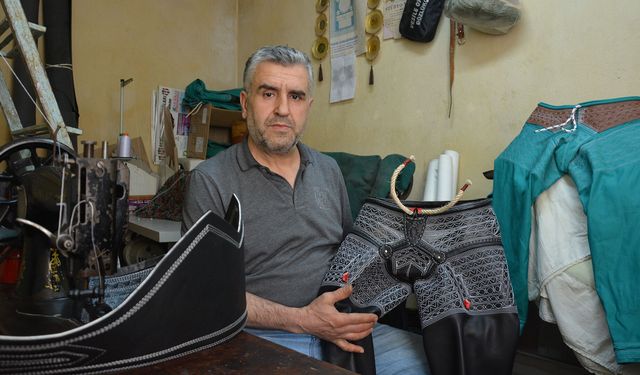 Er meydanının gizli kahramanı zamana direniyor