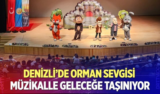 Denizli Orman Bölge Müdürlüğü'nden anlamlı etkinlik