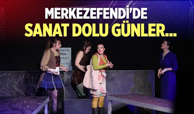 Merkezefendi'de sanat dolu günler...
