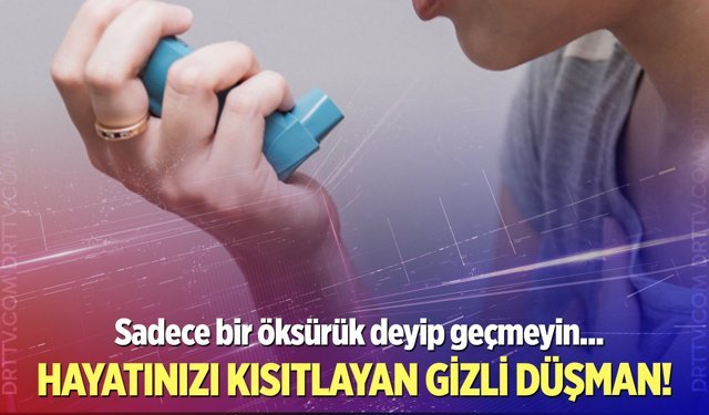 Uzmanından kritik uyarı: Astım kontrol altına alınabilir mi?