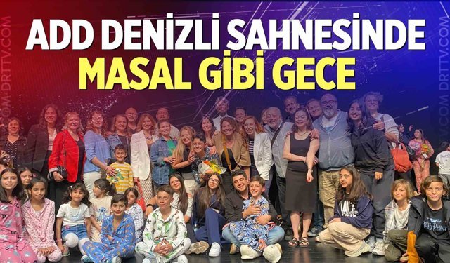 ADD Çocuk Tiyatrosu “Hayaller, Rüyalar” ile sahne aldı