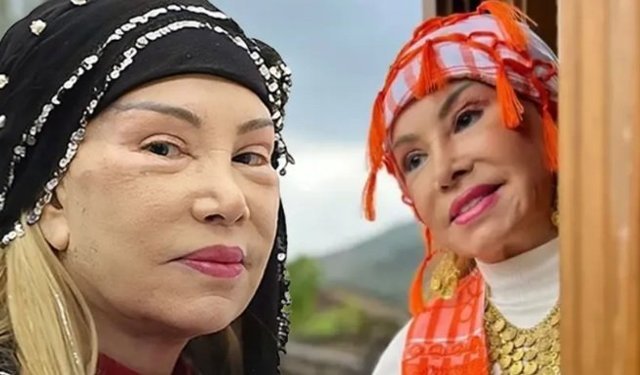 Bedia Akartürk'ün son hali ortaya çıktı