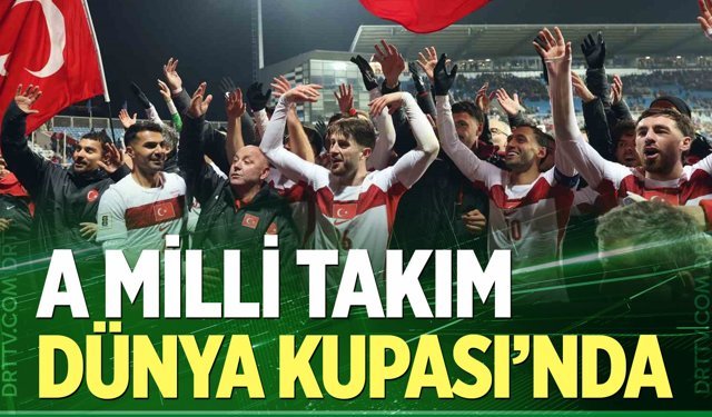 A Milli Futbol Takımı, 2026 Dünya Kupası’nda