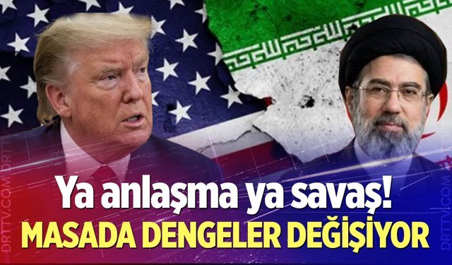 ABD ile İran arasında tarihi müzakere!