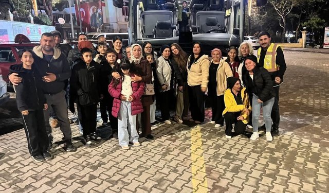 Buldanlı çocuklardan Anıtkabir ziyareti