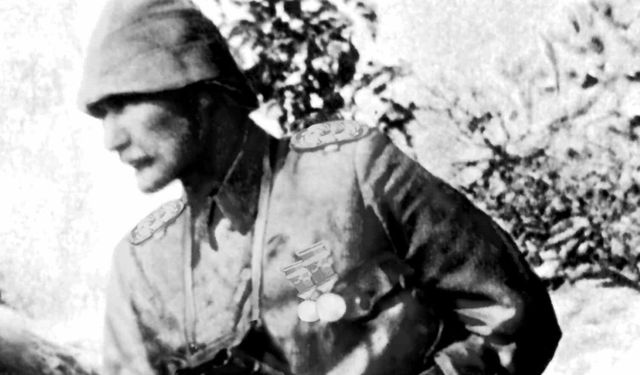 Mustafa Kemal Atatürk, 57’nci Alay’a iki kez ölme emri vermiş