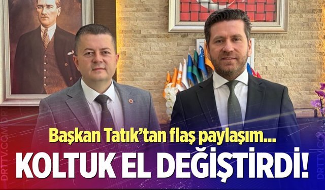 Tavas Belediye Başkan Yardımcılığına Naci Sezer getirildi
