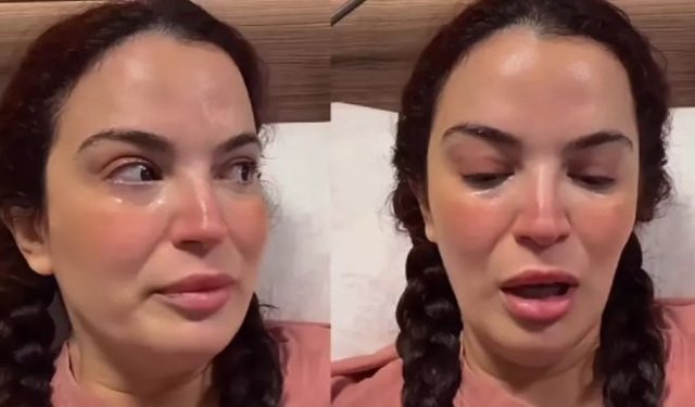 Aslı Bekiroğlu ağlayarak paylaştı