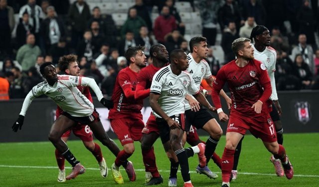 Beşiktaş, Gaziantep FK Deplasmanında Galibiyet Arıyor