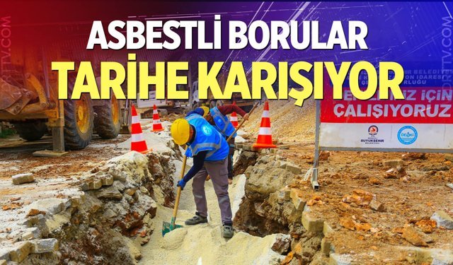 Büyükşehir DESKİ’den Yazır’a 4,1 milyonluk yatırım