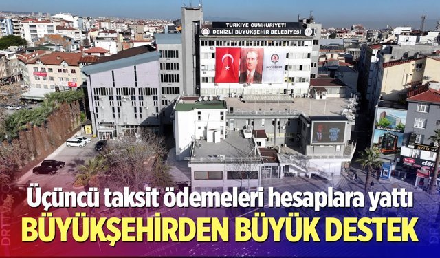 Üçüncü taksit ödemeleri hesaplara yattı