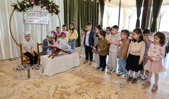 Çameli’de Kur’an’a İlk Adım Coşkuyla Kutlandı