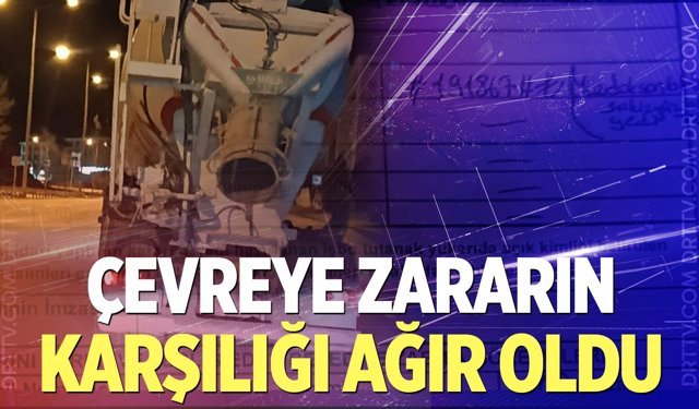 Denizli Büyükşehir çevre kirliliğine geçit vermiyor