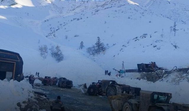 Rusya’da maden sahasında çığ felaketi