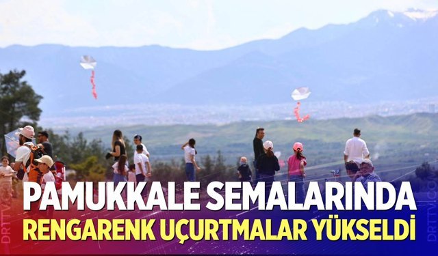 Denizli Büyükşehir’den çocuklara özel şenlik