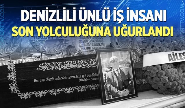 Denizlili iş insanı Osman Kamer hayatını kaybetti