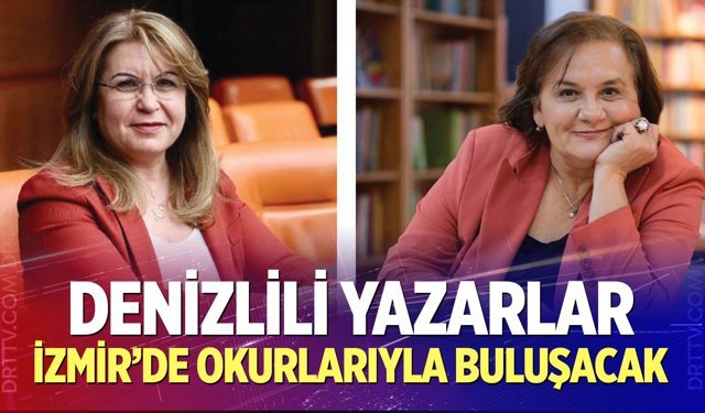 Karaca ve Toker İzmir'de okurlarıyla buluşacak