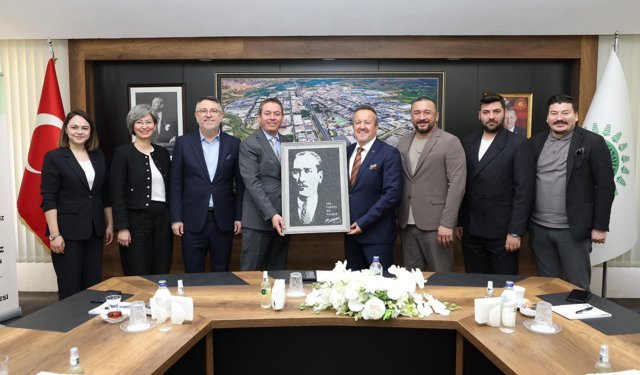 DETGİS’ten Denizli OSB’ye ‘Hayırlı olsun’ ziyareti