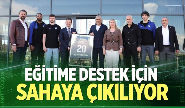 Merkezefendi Belediyesi ve DEGİAD’dan öğrencilere destek