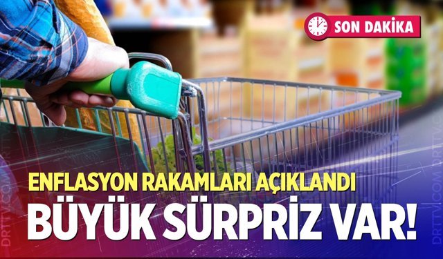 Nisan ayı enflasyon rakamları açıklandı