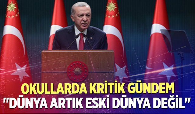 Erdogan’dan okul saldırılarına sert tepki
