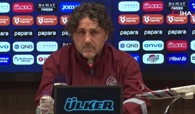 Fatih Tekke: "Benim de ilk derbi galibiyetim oldu"