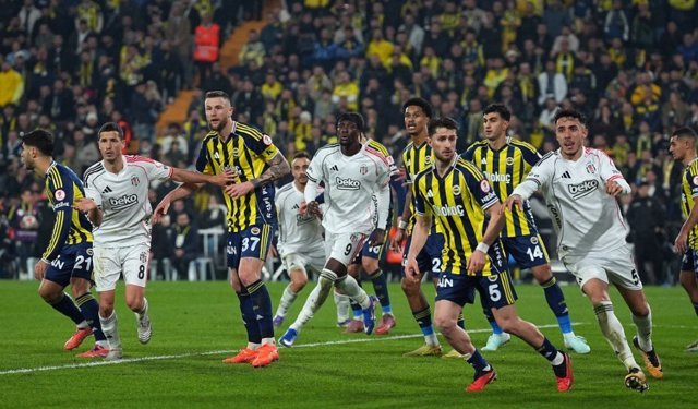 Fenerbahçe ile Beşiktaş 364. randevuda