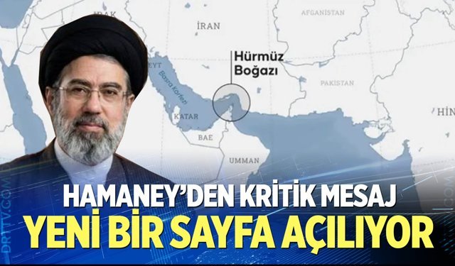 Hamaney’den kritik mesaj