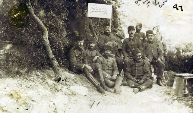 Çanakkale Kara Savaşları’nda bir ilk yaşandı