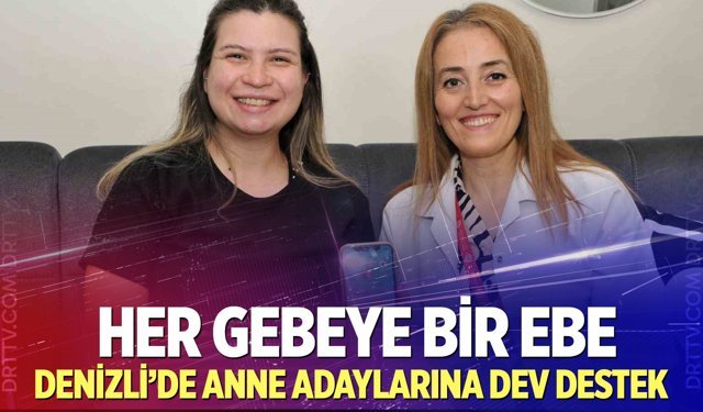 Her gebeye bir ebe uygulaması başladı