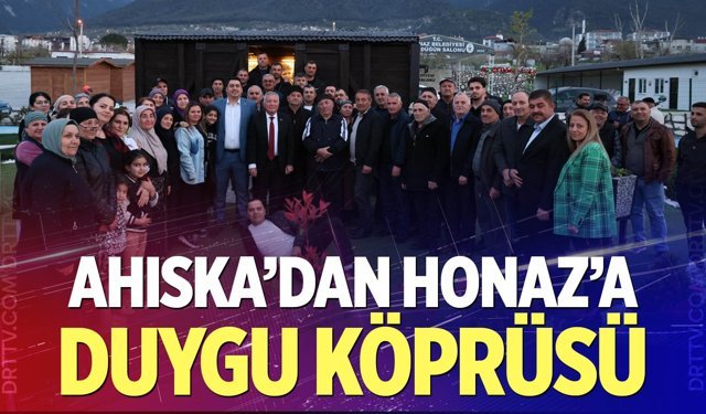 Ahıska’dan Honaz’a duygu köprüsü
