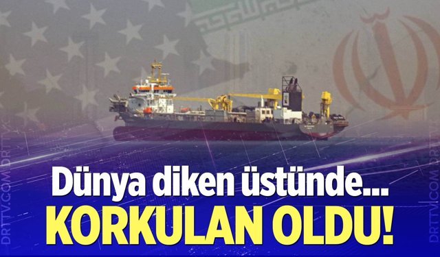 İran'dan ABD'ye misilleme!