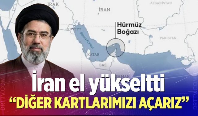 Ablukaya saatler kala İran'dan tarihi rest