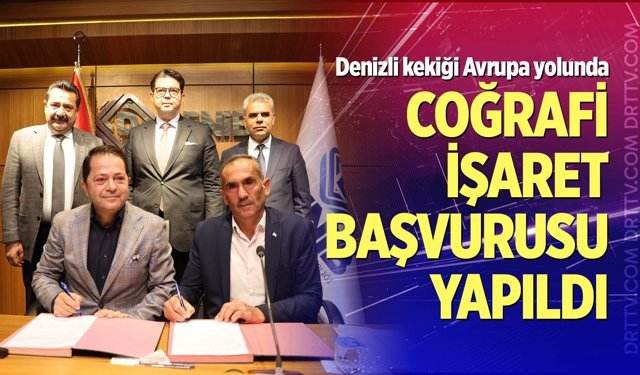 Denizli Kekiği Coğrafi İşareti Avrupa Yolunda