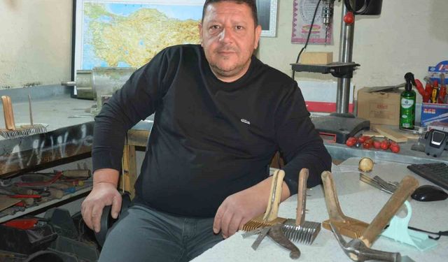 Manisa’nın son kirkit ustası zamana direniyor
