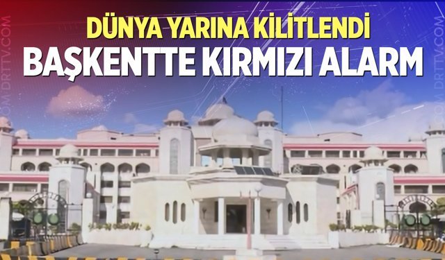 Görüşme öncesi kırmızı alarm!