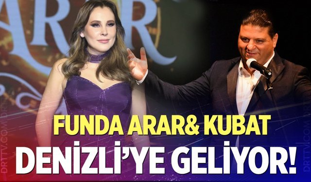 Funda Arar & Kubat Senfonik Denizli konseri ne zaman? Konser biletleri ne kadar?