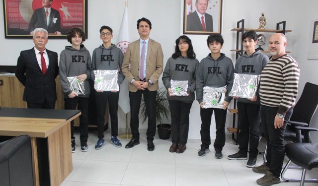 Köyceğiz Fen Lisesi Kefal-X Takımı Türkiye Finallerinde