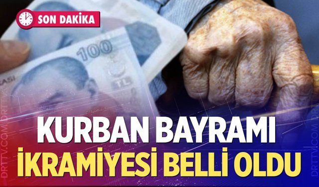 Son dakika! Kurban Bayramı ikramiyesi belli oldu
