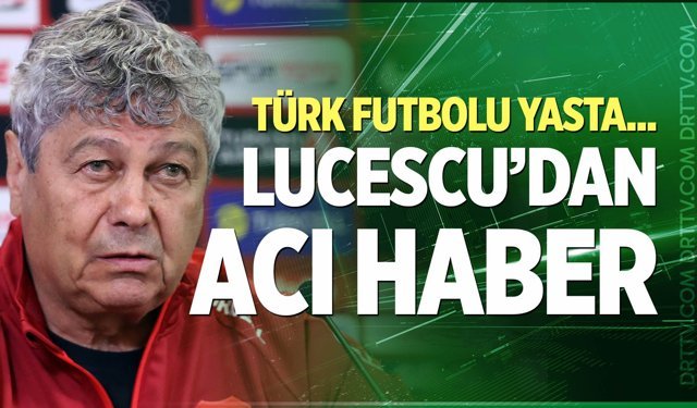 Denizlispor'dan Lucescu'ya duygusal veda