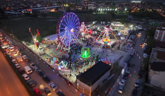 Lunapark Keyfi 2 Gün Daha Uzatıldı