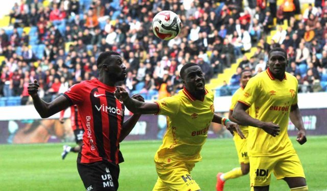 Başkent’te Göztepe fırtınası: 0-2