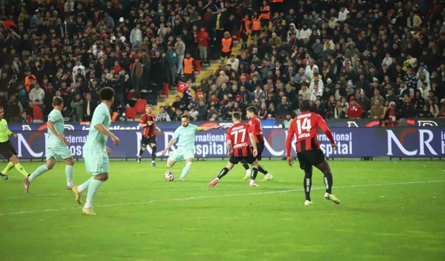 Gaziantep FK  Kayserispor’u 3-0 mağlup etti