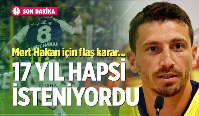 Son dakika... Fenerbahçe'nin kaptanı Mert Hakan ile ilgili flaş karar...
