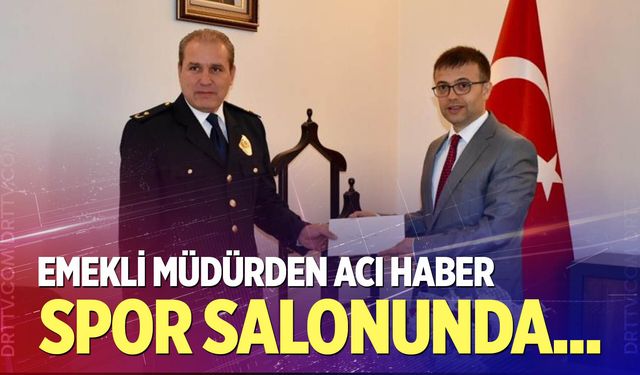 Emekli Emniyet Müdürü Tolga Adagülü’den acı haber