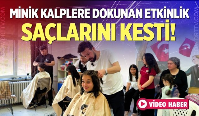 Minik Kalplere Dokunan Etkinlik