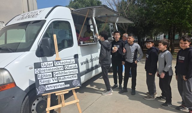 Öğretmenler ve öğrenciler birbirine moral oldu