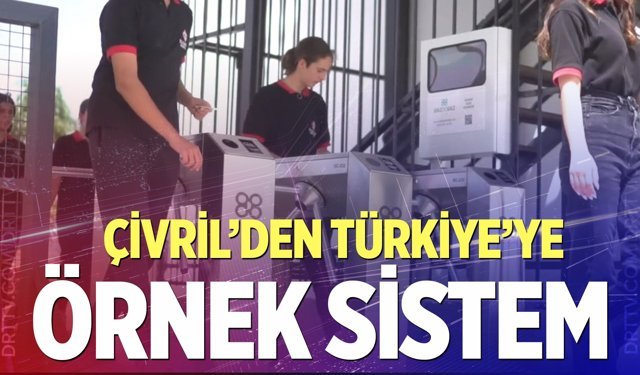 Çivril'den Türkiye'ye örnek sistem