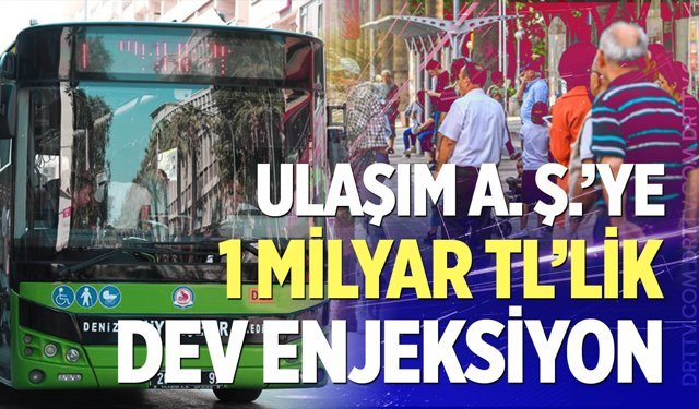 Başkan Çavuşoğlu açıkladı: Ulaşım A.Ş.’ye 1 Milyar TL’lik Dev Enjeksiyon